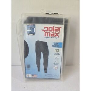 Polar Max thermal warmest pants 2XL blue
